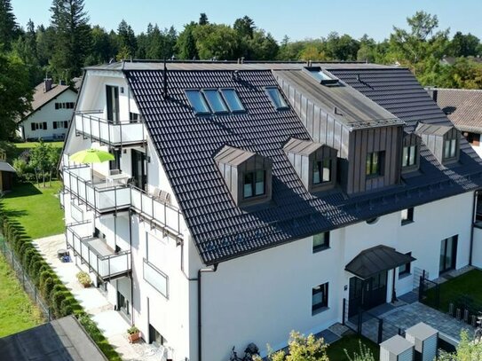 Am Forstenrieder Park: Luxuriöse Dachgeschoss-Maisonette-Wohnung - beste Wohnlage - zum Eigennutz