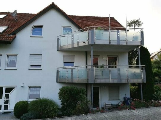 Gepflegte 3-Zimmerwohnung an der Jagst ETW 6