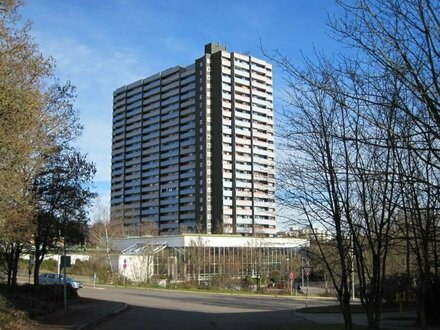 1-Zimmer-Wohnung mit Balkon und Garage, tolle Aussicht, Tübingen-WHO