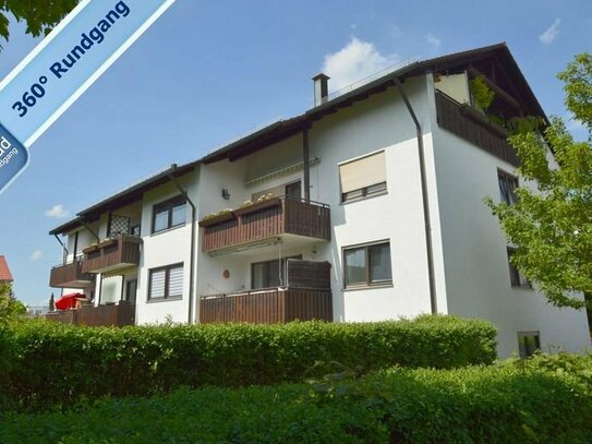 Familiengerechte 4,5-Zimmer-Wohnung auf Erbpacht in ruhiger Lage von Gilching