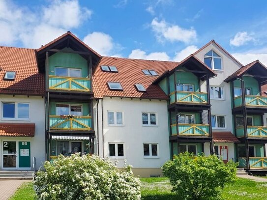 2 Monate kaltmietfrei: 1-Raum-Apartment mit Balkon