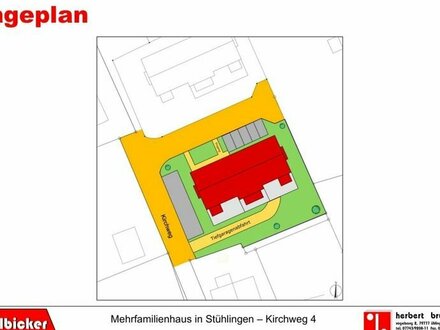 Neubau 9 Familienhaus Stühlingen- 2 Zimmerwohnung Obergeschoss