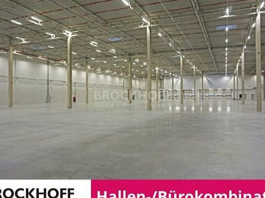 Hallen-/Bürokombination | 500 m² Halle | 300 m² Büro | Mietzins auf Anfrage