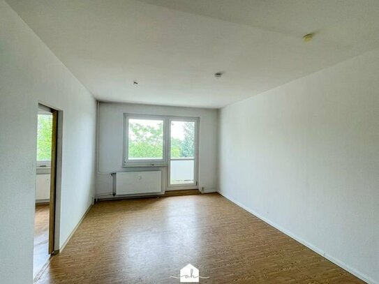 3-Raum-Wohnung mit Balkon