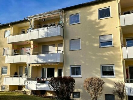 Bezugsfreie 3-Zimmer-Wohnung in ruhiger Lage in Trossingen