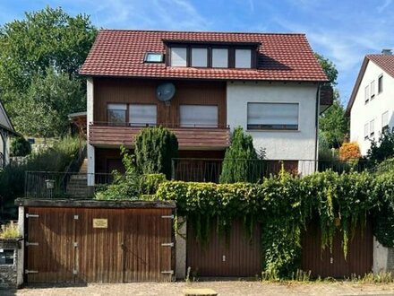 Handwerker aufgepasst. Sanierungsobjekt, BAFA-Förderung bis zu 180.000 € möglich. 1441 m² Grundstück. Ruhige Ortsrandla…