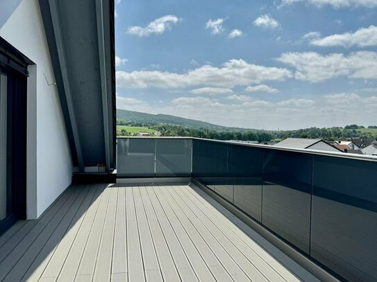 Neubauwohnung mit großzügiger Dachterrasse