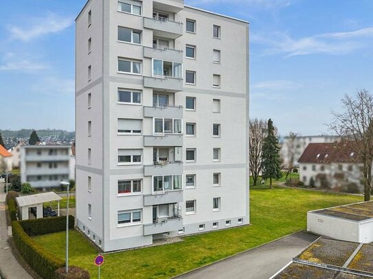 360° I Heiter mit Aussicht - 3-Zimmer Wohnung in Ummendorf