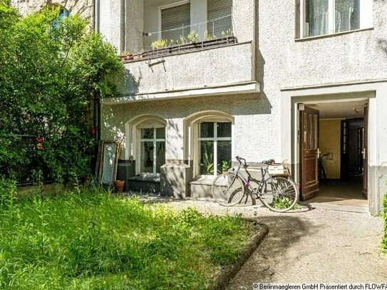 Rented basement unit directly on Paul-Lincke-Ufer as a capital investment