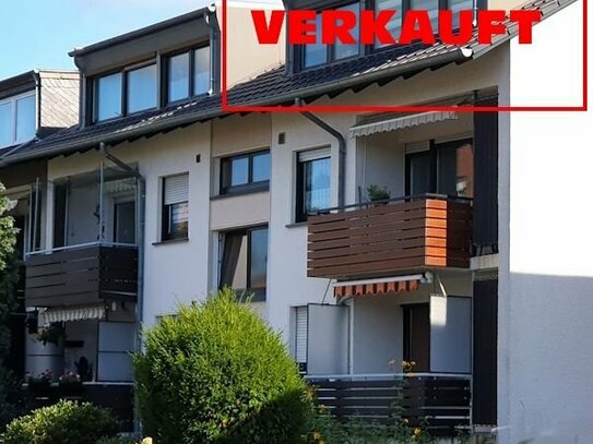 VERKAUFT- City Lage! 3 Zimmer Dachgeschosswohnung in Leegmeer-Emmerich