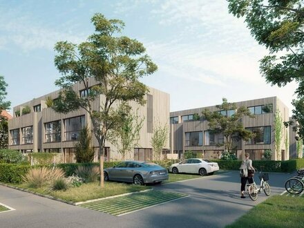 ENERGIEAUTARKES HOLZHYBRID-TOWNHOUSE