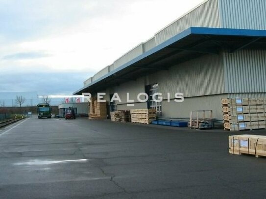 Erfurt | ca. 2.600 m² Logistikhalle | Ebenerdig | Rampenanbau möglich