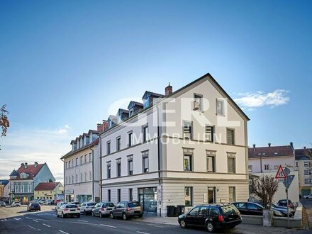 Kapitalanlage - Geräumige Gewerbeeinheit (1.OG) im Zentrum von Straubing - vermietet