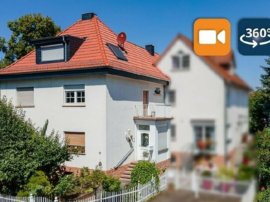 Großzügiges Einfamilienhaus (265 m² Wfl.) mit nostalgischem Charme in sehr guter Lage von Friedberg