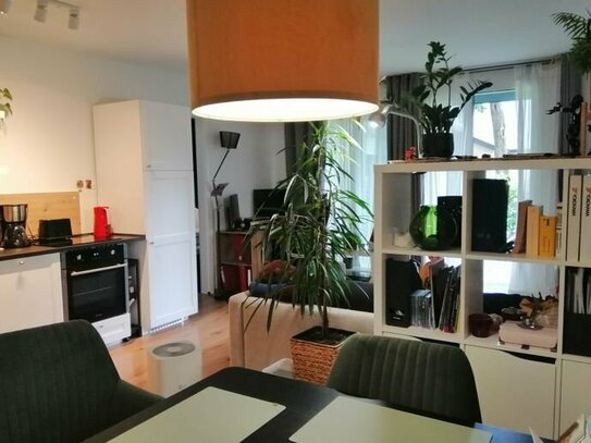 Stilvolle 2,5-Raum-Wohnung in Nord von Düsseldorf
