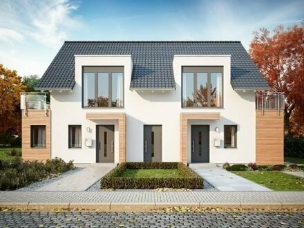 2 Doppelhaushälften: EIN Zuhause für ZWEI Familien in Ronneburg