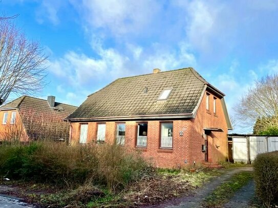 Reserviert! Sanierungsbedürftiges Einfamilienhaus in beliebter Lage von Sörup