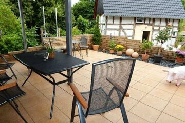 Eine Erdgeschosswohnung mit Terrasse und Garten als Kapitalanlage