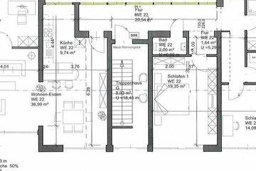 AS-Immobilien.com +++ Penthouse mit Blick in alle Himmelsrichtungen und 2 Garagen +++