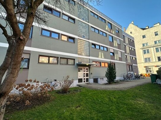 Gepflegte 3,5 - 4 Zi.-Wohnung in idealer City-Lage