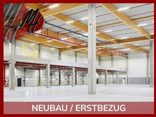 NEUBAU - Lager-/Logistik (10.000 m²) & Büro-/Sozial (500 m²) zu vermieten