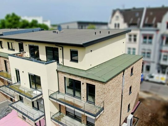 Penthouse-Wohnung mit Dachterrasse