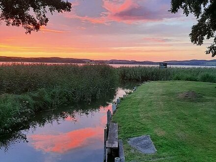 Sommerresidenz mit direktem Wasserzugang +++++ Boot + Trailer + Garage