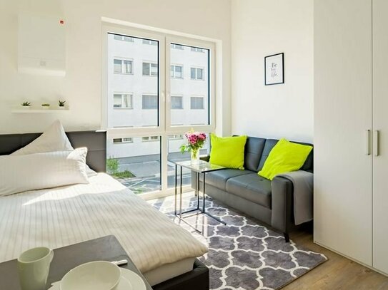 Neues 1-Zimmer-Apartment, vollständig möbliert & ausgestattet - Bad Nauheim *Erstbezug*