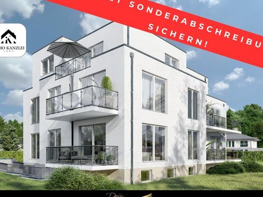 Urloffen NEUBAU Penthouse: 2-Zimmer-Luxuswohnung mit modernem und nachhaltigem Design