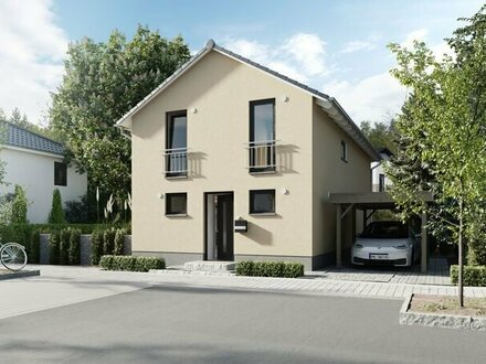 Energiesparendes und modernes Einfamilienhaus mit Vollausstattung in Frensdorf inkl. Grundstück / MD