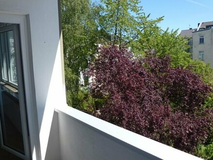 Nähe Bot. Garten, 2 Zi.-Wohnung, Balkon, ruhige, zentrale Lage mit Blick ins Grüne