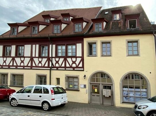 Historisches MFH mit 11 Einheiten im Zentrum von Weißenburg i. Bay.