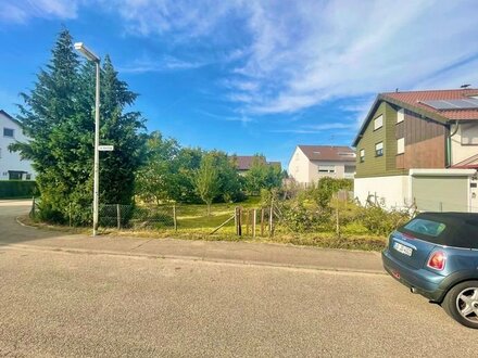 Ruhig gelegener Bauplatz in einem gewachsenen Wohngebiet in Benningen!