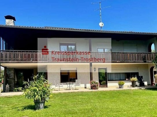 Einfamilienhaus mit tollem Garten in attraktiver Wohngegend