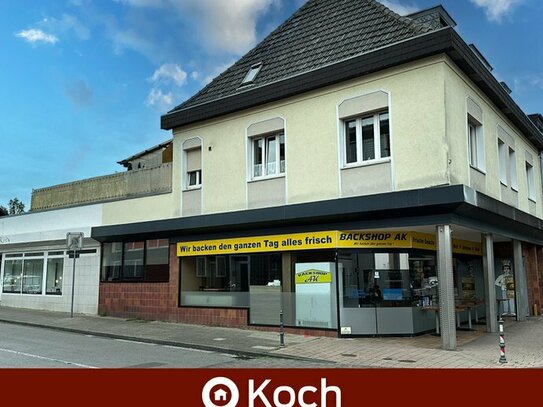 Vermietetes Gewerbehaus mit einer Wohneinheit zentral in Baesweiler zu verkaufen!