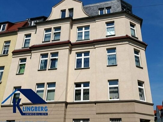 Moderne 3-Raumwohnung mit Einbauküche und Balkon (verglast) in attraktiver Wohnlage nach Sanierung!