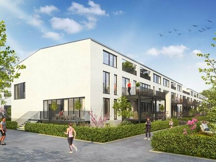 Ab Mai 2025 Ihr neues Zuhause im Tabakquartier - großzügige 2-Zi. Wohnung mit Südbalkon