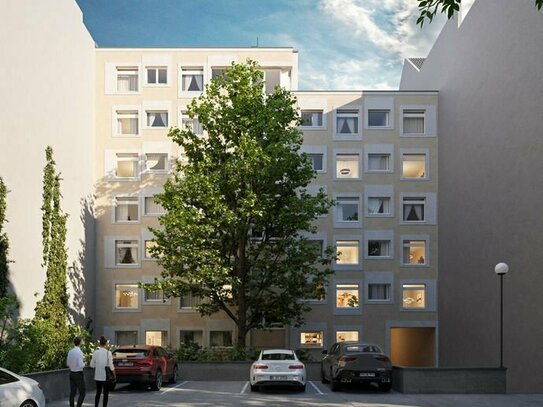 Charlottenburg: Eislebener Str: VERMIETETE 4-Zi-Whg, 92m² - 3.OG + SÜD-Loggia - kündbar in 9 Monaten