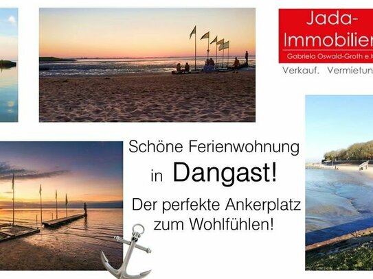 ** ? Ankerplatz gesucht ? ** Sehr schöne Ferienwohnung in Dangast! Außergewöhnliche Anlage! 3 Minuten zum Strand!