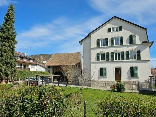 Einzigartiges Anwesen in Lö-Tumringen, 3-Fam.-Haus, Schopf mit Garagen, Gartengrundstück