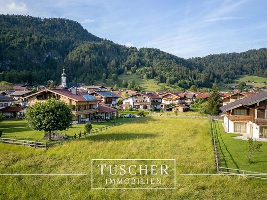 Ein Baugrundstück in Traumlage mit Panoramablick auf den Wilden-/Zahmen Kaiser & Unterberg!