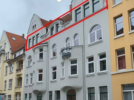 Kernsanierte 2 Zi.-Wohnung mit Balkon in Hannover-List