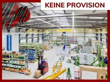 KEINE PROVISION - Lager-/Produktion (15.000 m²), Büro (1.000 m²) & Freilager (5.000 m²) zu vermieten