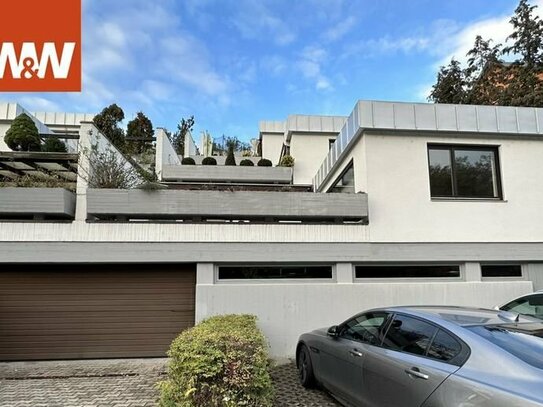 Schöne Praxis / Wohnung im beliebten Gerbrunn mit großzügiger Terrasse