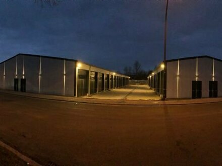 Storage Area Landshut Lagerkomplex für Industrie und Gewerbe