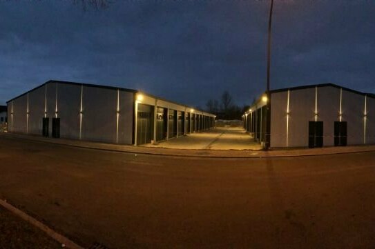 Storage Area Landshut Lagerkomplex für Industrie und Gewerbe