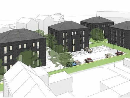 Niedrigstenergie-Neubauwohnung (KfW 40 QNG): 3-Raum-Wohnung in Delmenhorst Mit dieser Wohnung sparen Sie dauerhaft Ener…