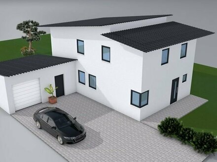 Einfamilienhaus mit Garage und Technik-/Lagerraum in Mallersdorf-Pfaffenberg Baubeginn 2024