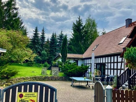 Erdgeschosswohnung 10 km vor Jena (Taupadel)