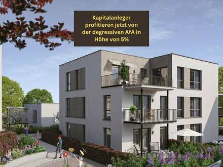 Attika 4 Zimmer Wohnung in Müllheim
